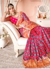 Silk Designer Contemporary Saree For Ceremonial - 2