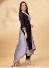 Vichitra Silk Pant Style Classic Salwar Suit - 1