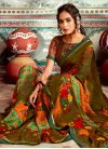 Bamberg Georgette Traditional Designer Saree For Casual - 1