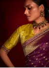 Dola Silk Trendy Designer Saree For Bridal - 2
