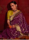 Dola Silk Trendy Designer Saree For Bridal - 1
