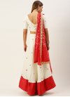 Cotton Thread Work Trendy Designer Lehenga Choli - 1
