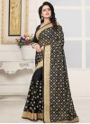 Embroidered Work Contemporary Style Saree For Ceremonial - 1