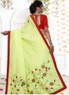 Embroidered Work Traditional Saree For Festival - 2