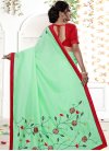 Embroidered Work Contemporary Saree - 2