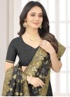 Vichitra Silk Contemporary Style Saree - 1