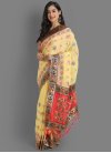 Chinon Trendy Saree For Party - 1