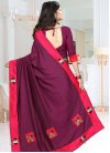 Lace Work Contemporary Style Saree For Ceremonial - 2