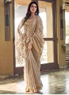 Resham Work Cotton Silk Designer Contemporary Style Saree For Casual - 2