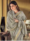 Cotton Silk Designer Contemporary Saree For Casual - 2