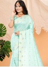 Woven Work Traditional Designer Saree For Casual - 1
