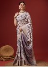 Cotton Silk Designer Contemporary Style Saree - 2