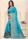 Embroidered Work Contemporary Saree For Ceremonial - 1