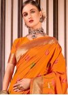 Art Silk Designer Contemporary Saree - 1