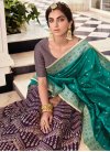 Banarasi Silk Woven Work Trendy Lehenga Choli - 1