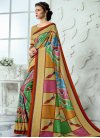 Tussar Silk Trendy Saree - 1