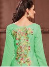 Cotton Trendy Churidar Salwar Suit For Festival - 1