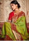 Woven Work Art Silk Designer Traditional Saree - 1
