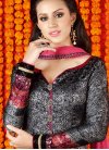 Crepe Silk Pant Style Pakistani Suit For Festival - 1