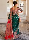 Woven Work Paithani Silk Traditional Designer Saree - 1