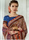 Print Work Traditional Saree For Ceremonial - 1
