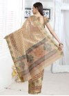Woven Work Tussar Silk Designer Contemporary Style Saree For Party - 1