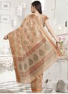 Woven Work Tussar Silk Trendy Classic Saree - 1