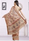 Tussar Silk Woven Work Traditional Designer Saree - 1
