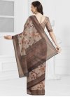 Chanderi Silk Traditional Designer Saree For Casual - 1