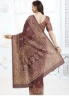 Tussar Silk Traditional Designer Saree For Ceremonial - 1