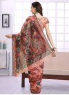 Chanderi Silk Designer Contemporary Saree - 1