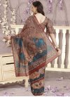 Chanderi Silk Contemporary Style Saree - 1