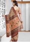 Chanderi Silk Trendy Classic Saree For Casual - 1
