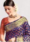 Patola Silk Woven Work Designer Traditional Saree - 1