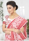 Georgette Designer Traditional Saree For Bridal - 1