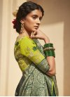Silk Traditional Designer Saree - 1