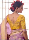 Dola Silk Traditional Saree - 3