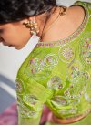 Silk Contemporary Style Saree For Ceremonial - 2