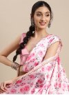 Satin Traditional Designer Saree For Casual - 1