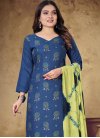 Cotton Pant Style Classic Salwar Suit For Casual - 1