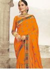 Vichitra Silk Contemporary Style Saree For Ceremonial - 1