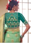 Dola Silk Trendy Designer Saree For Party - 3
