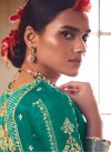 Dola Silk Trendy Designer Saree For Party - 1