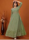 Embroidered Work Readymade Anarkali Suit - 3