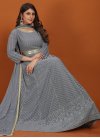 Readymade Anarkali Salwar Suit For Ceremonial - 3