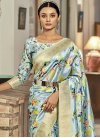 Jacquard Silk Contemporary Style Saree - 1