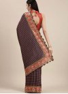 Dola Silk Contemporary Style Saree - 1