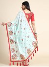 Crepe Silk Designer Traditional Saree For Ceremonial - 2
