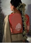 Designer Traditional Saree For Ceremonial - 3