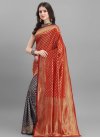 Woven Work Art Silk Designer Contemporary Saree - 2